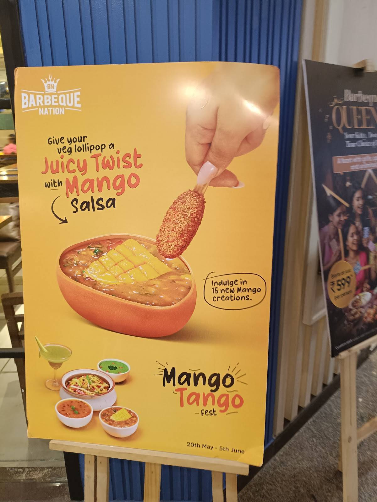 Barbeque Nation menu