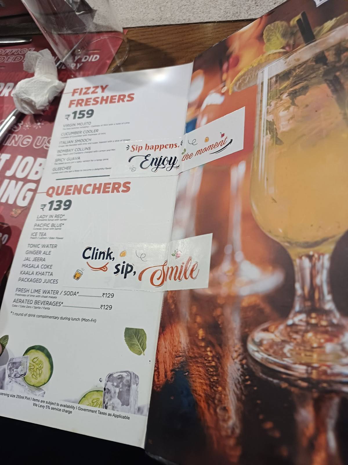 Barbeque Nation - Mumbai - Panvel menu