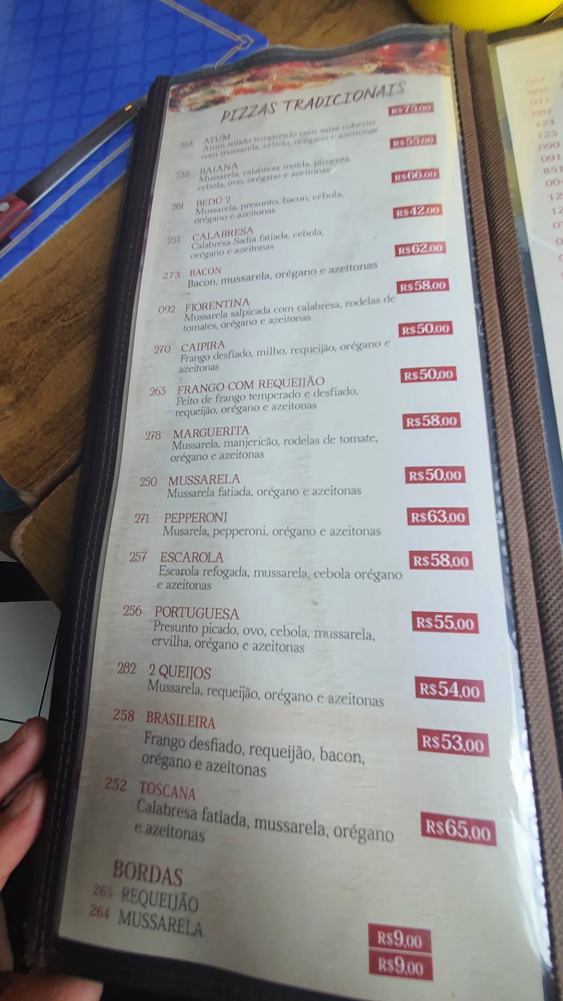 Bedu Esfihas Barueri cardápio