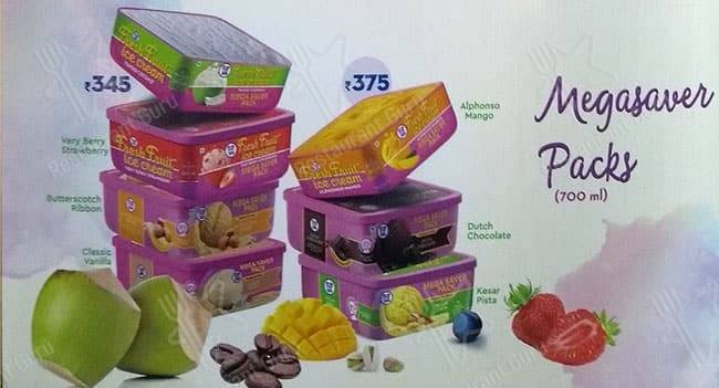 Baskin Robbins - Ice Cream Desserts menu