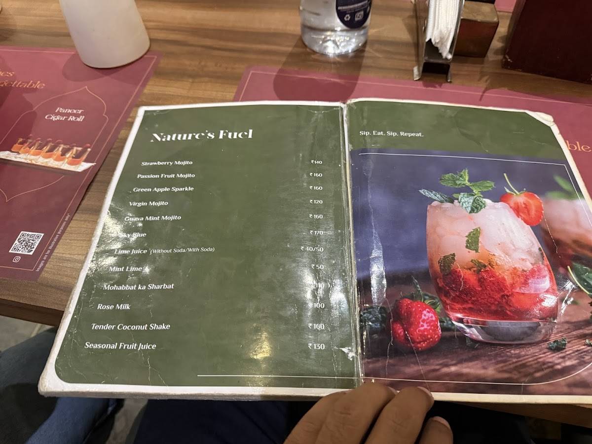 BayRoute Bistro menu