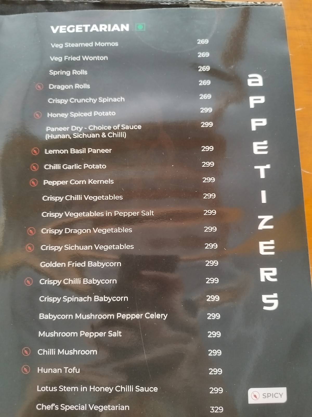 Beijing Bites (Ananth Nagar) menu