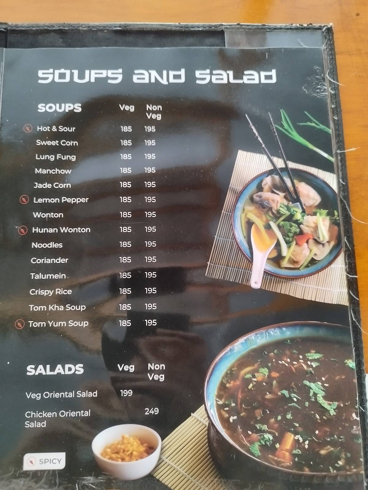 Beijing Bites (Ananth Nagar) menu