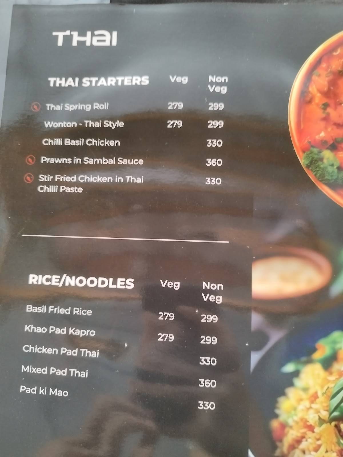 Beijing Bites (Ananth Nagar) menu