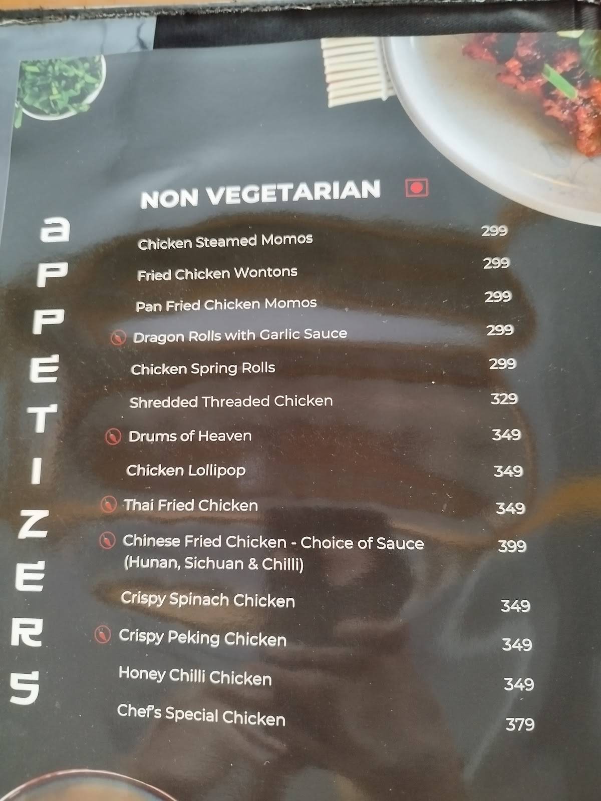 Beijing Bites (Ananth Nagar) menu