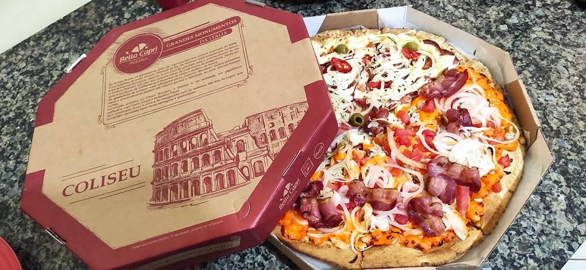Bella Capri Pizzaria - Três Lagoas cardápio