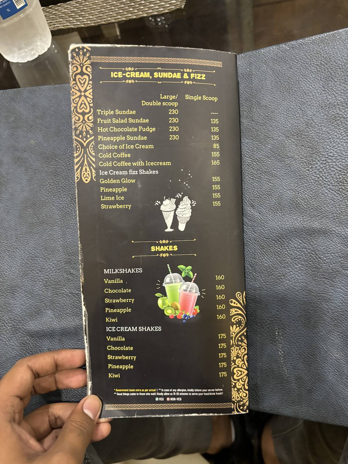 Bemisaal- The Food Court menu