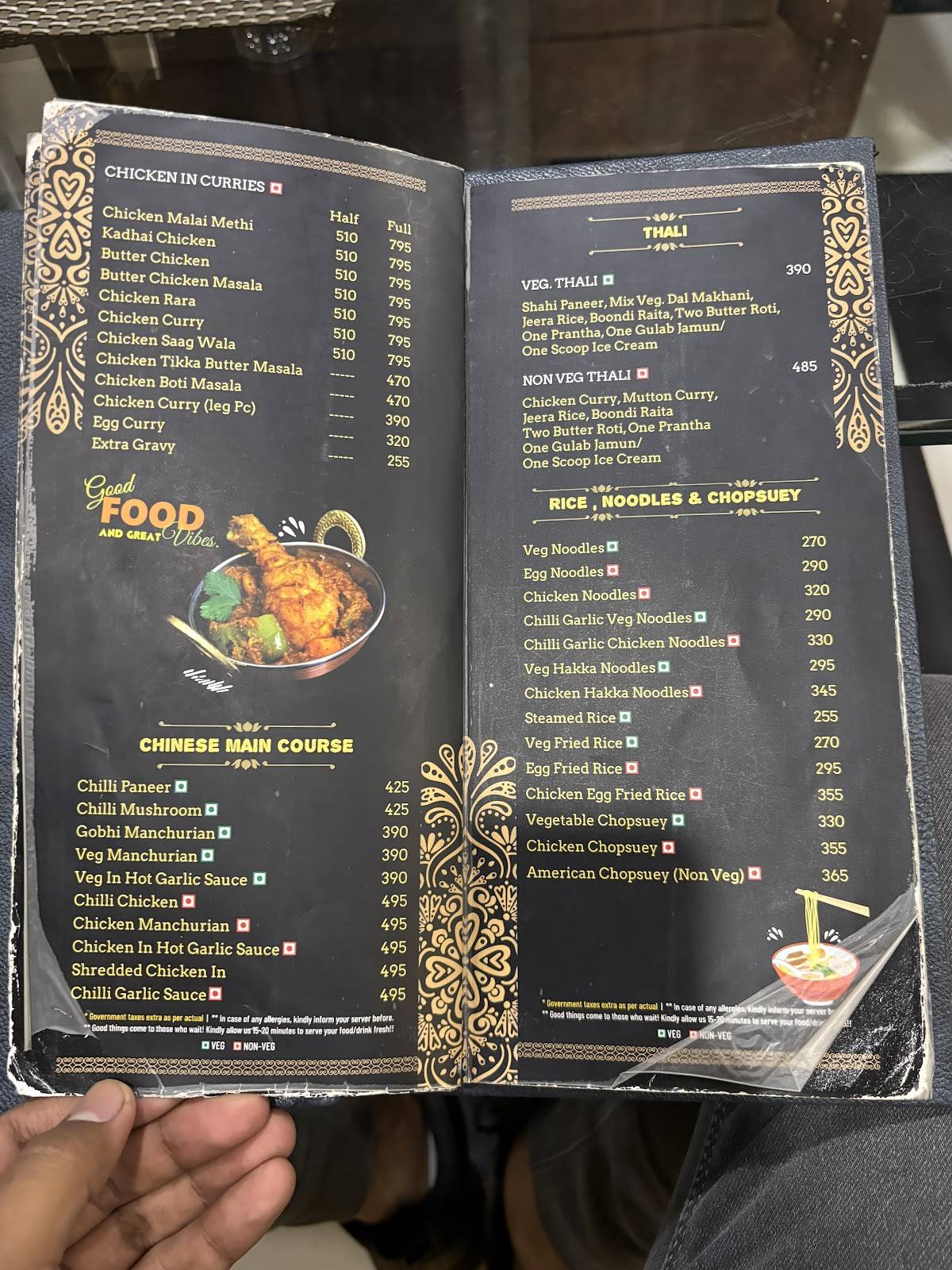 Bemisaal- The Food Court menu