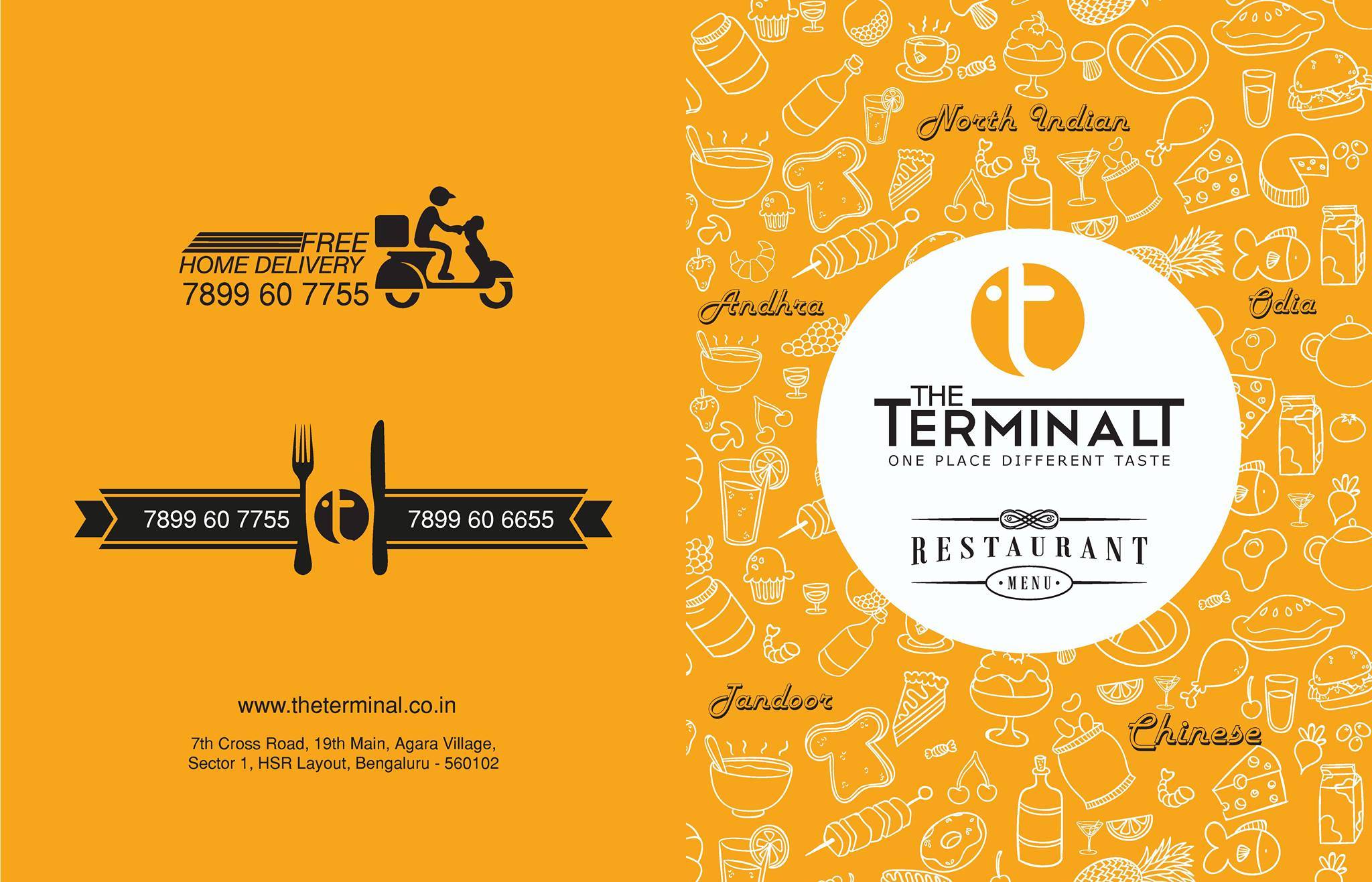 The Terminal menu