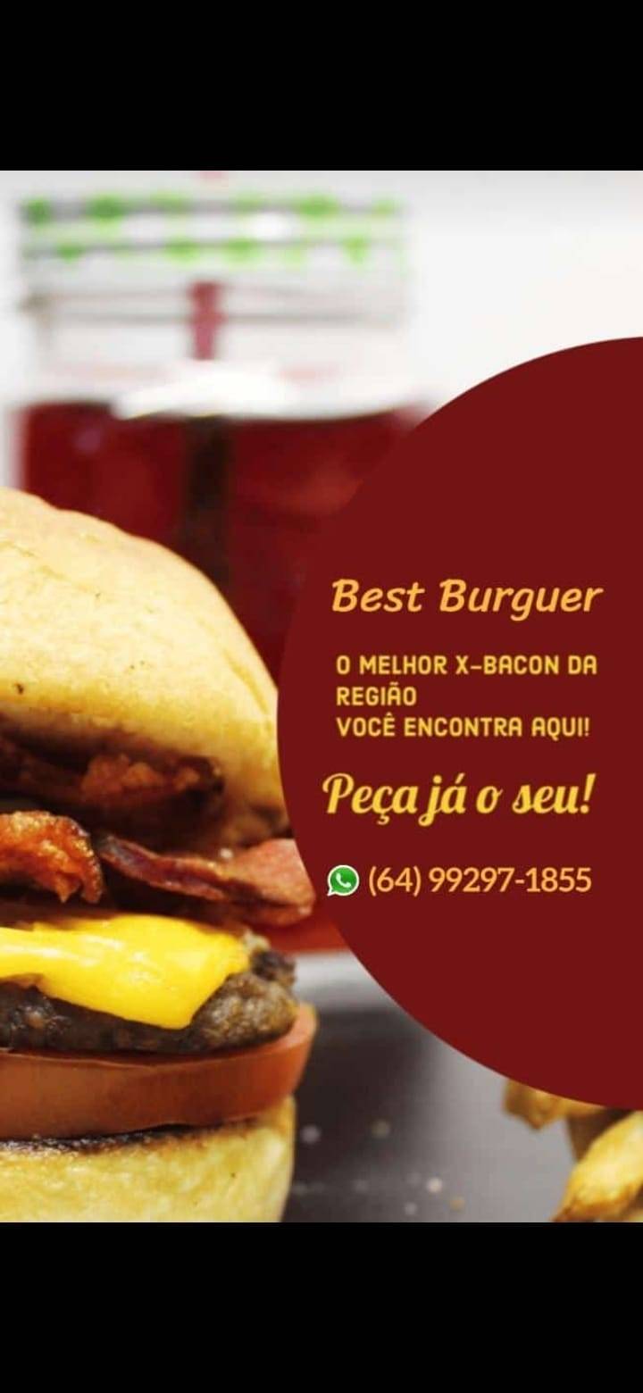 Best Burguer cardápio