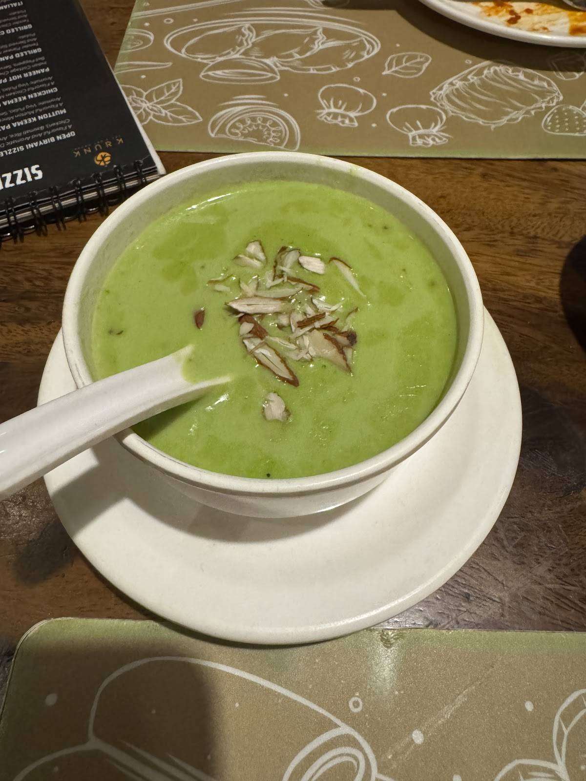 Ming Yang menu