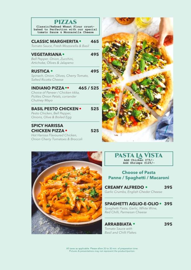 TopNotch menu