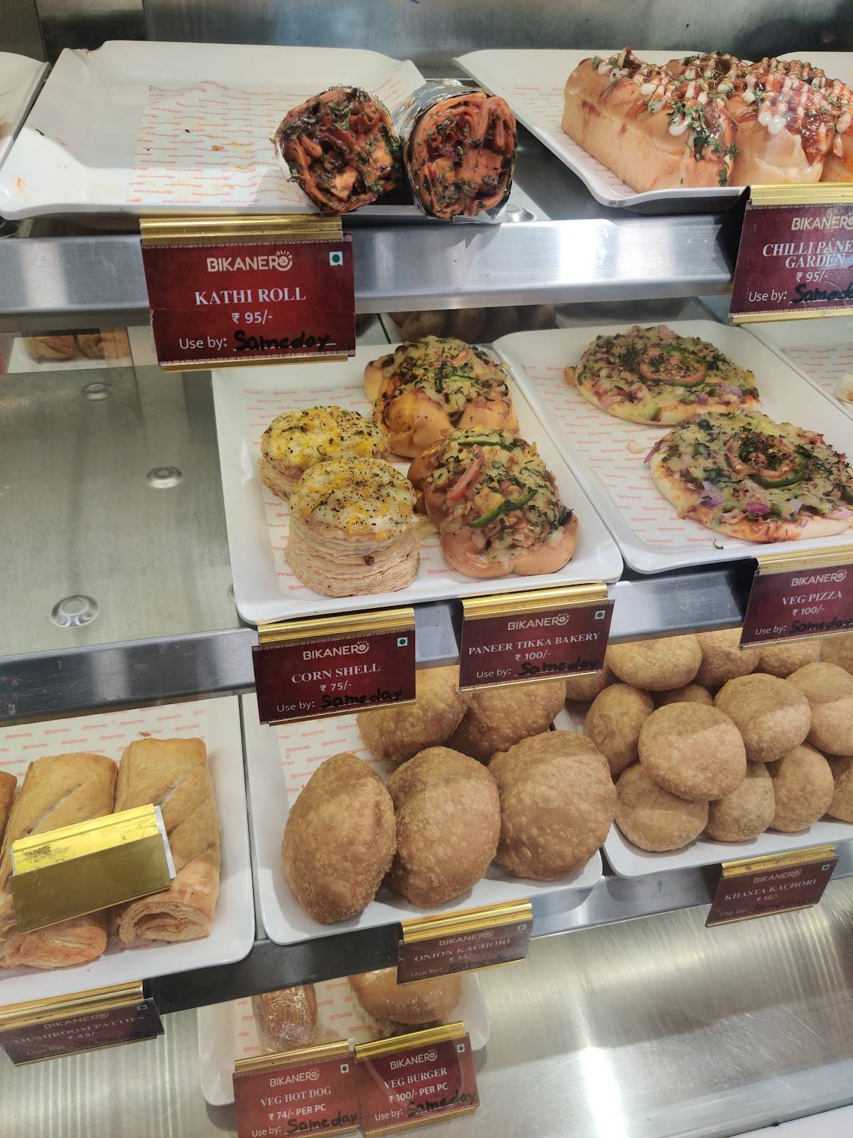 Bikaner Elite menu