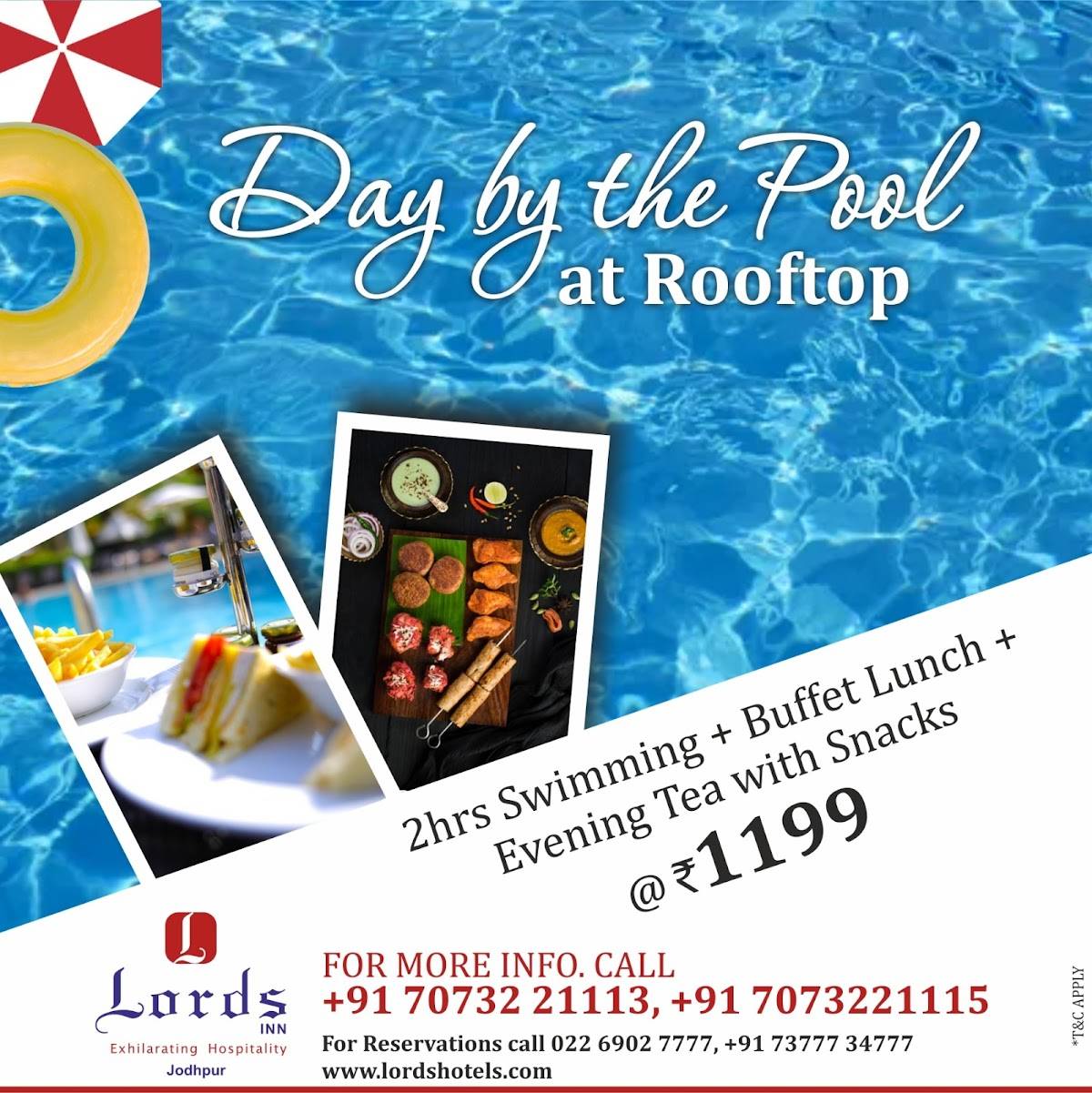 Blue Coriander Jodhpur menu