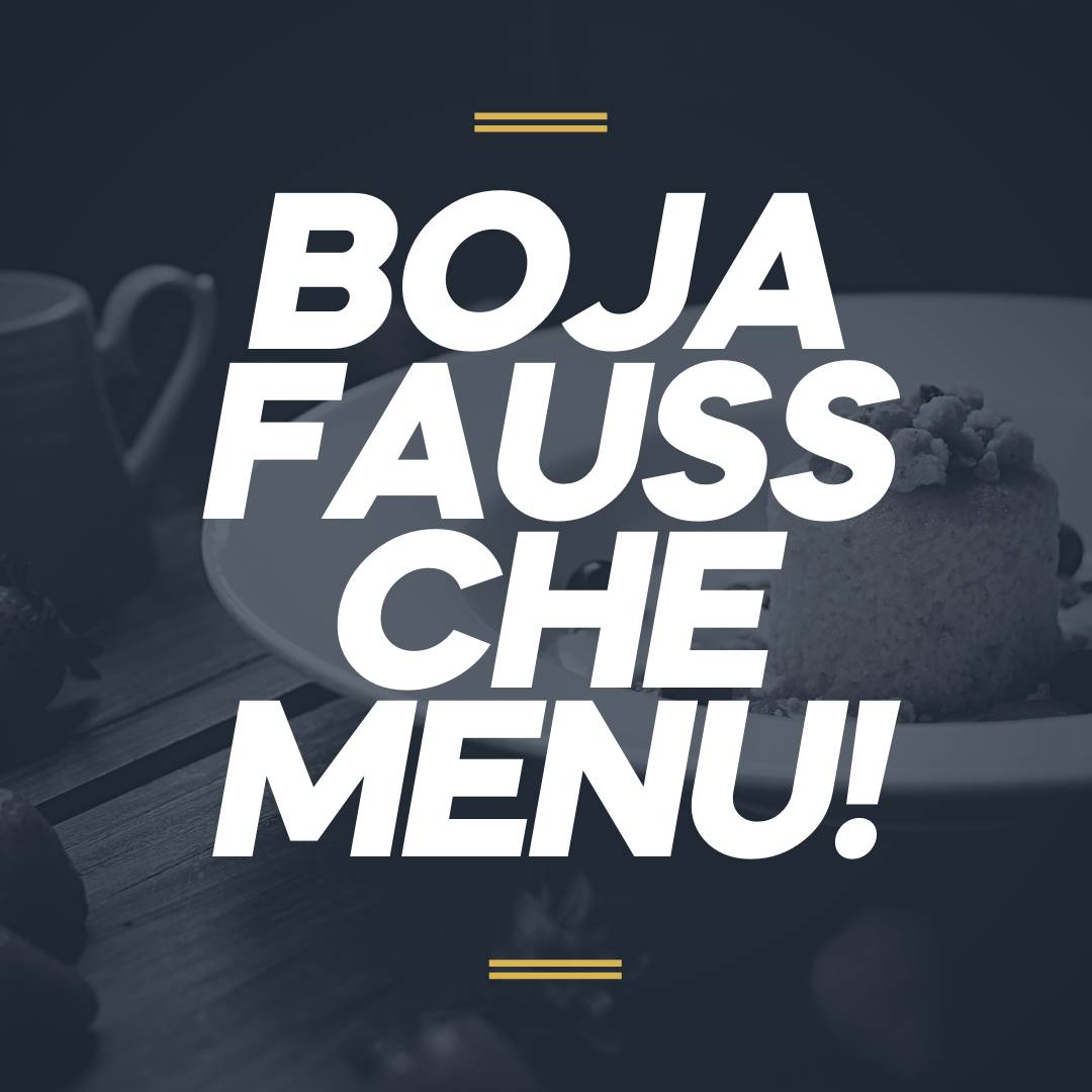Menu di Boja Fauss 