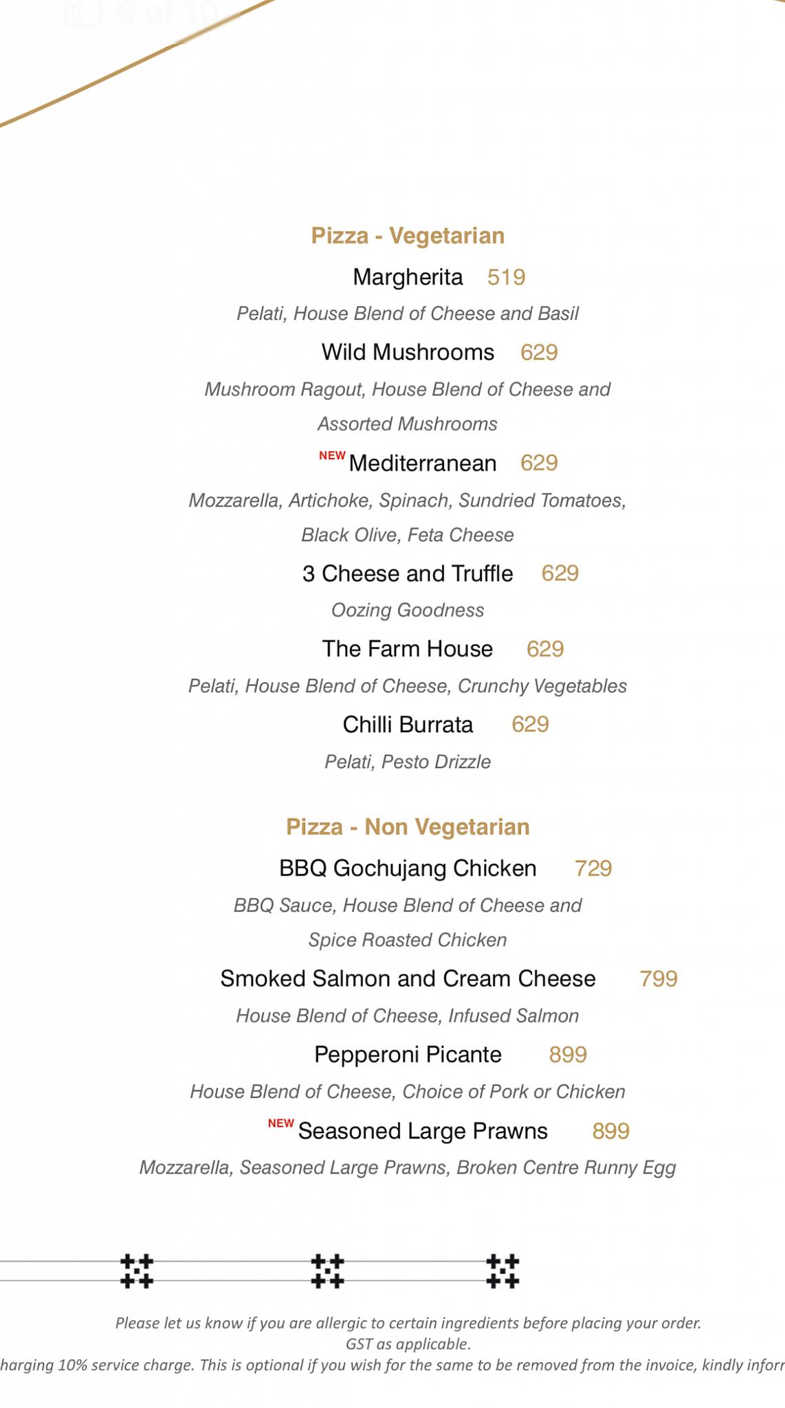 Bombastic - Supper Club menu