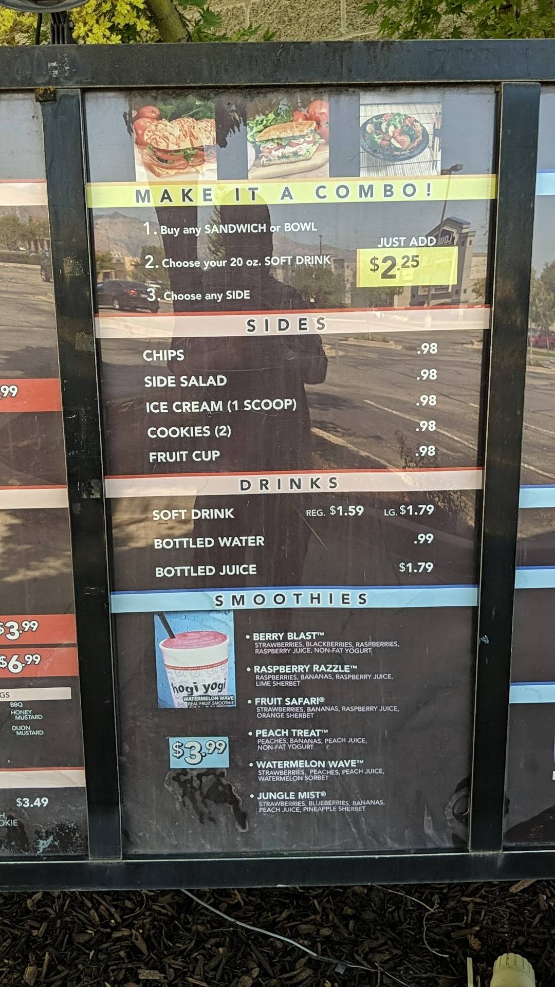 Bombay Bites menu