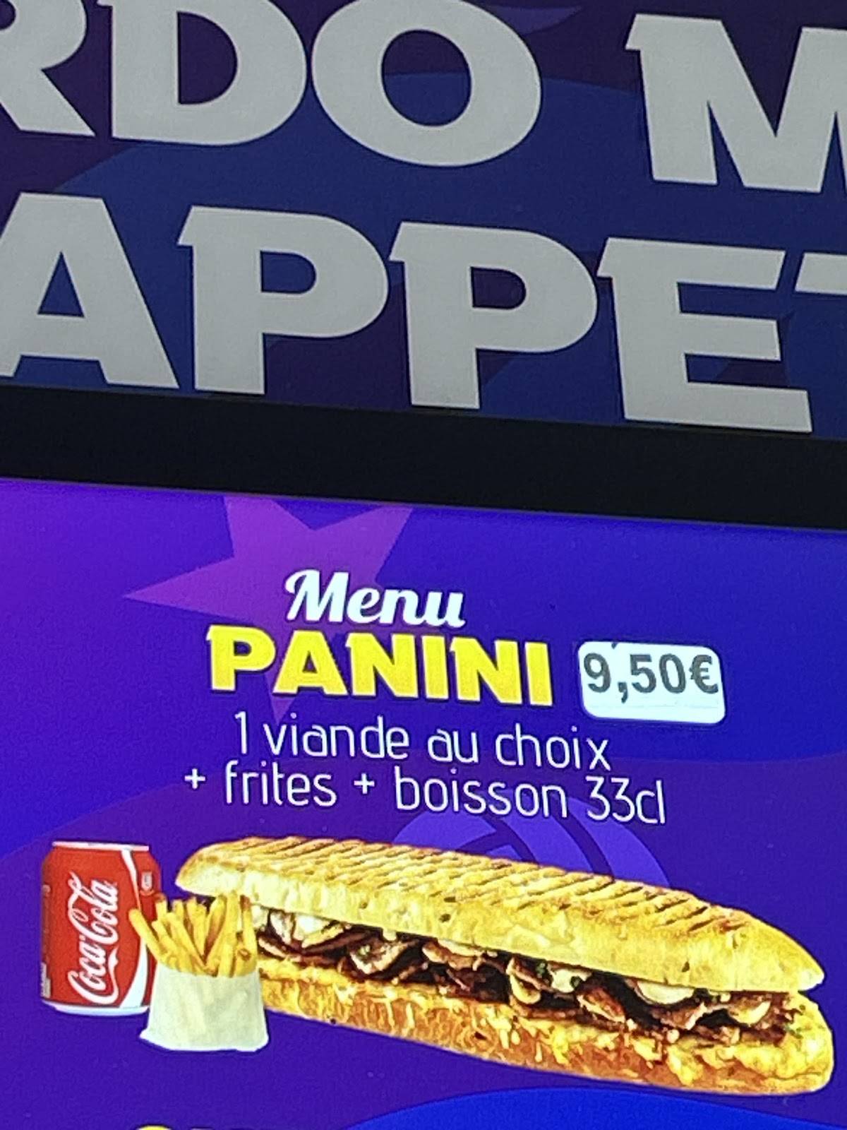 Menu de Bordo mavi