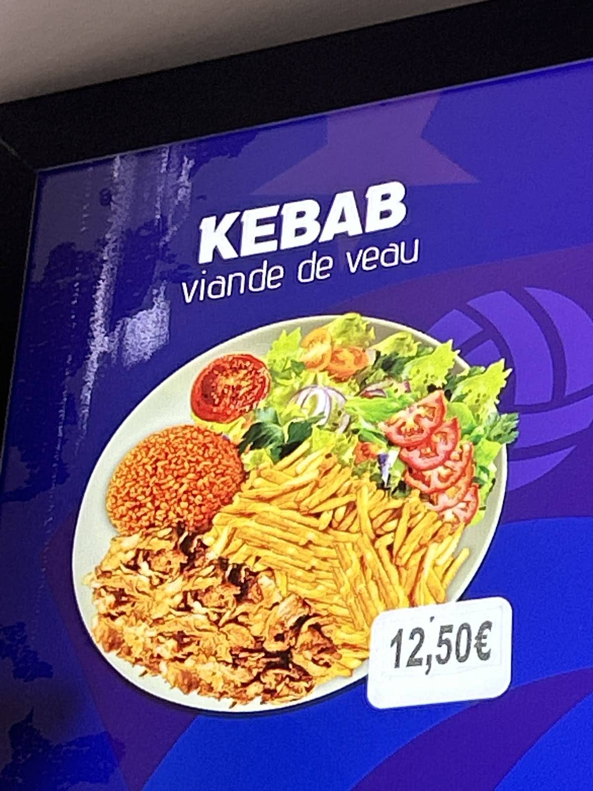 Menu de Bordo mavi