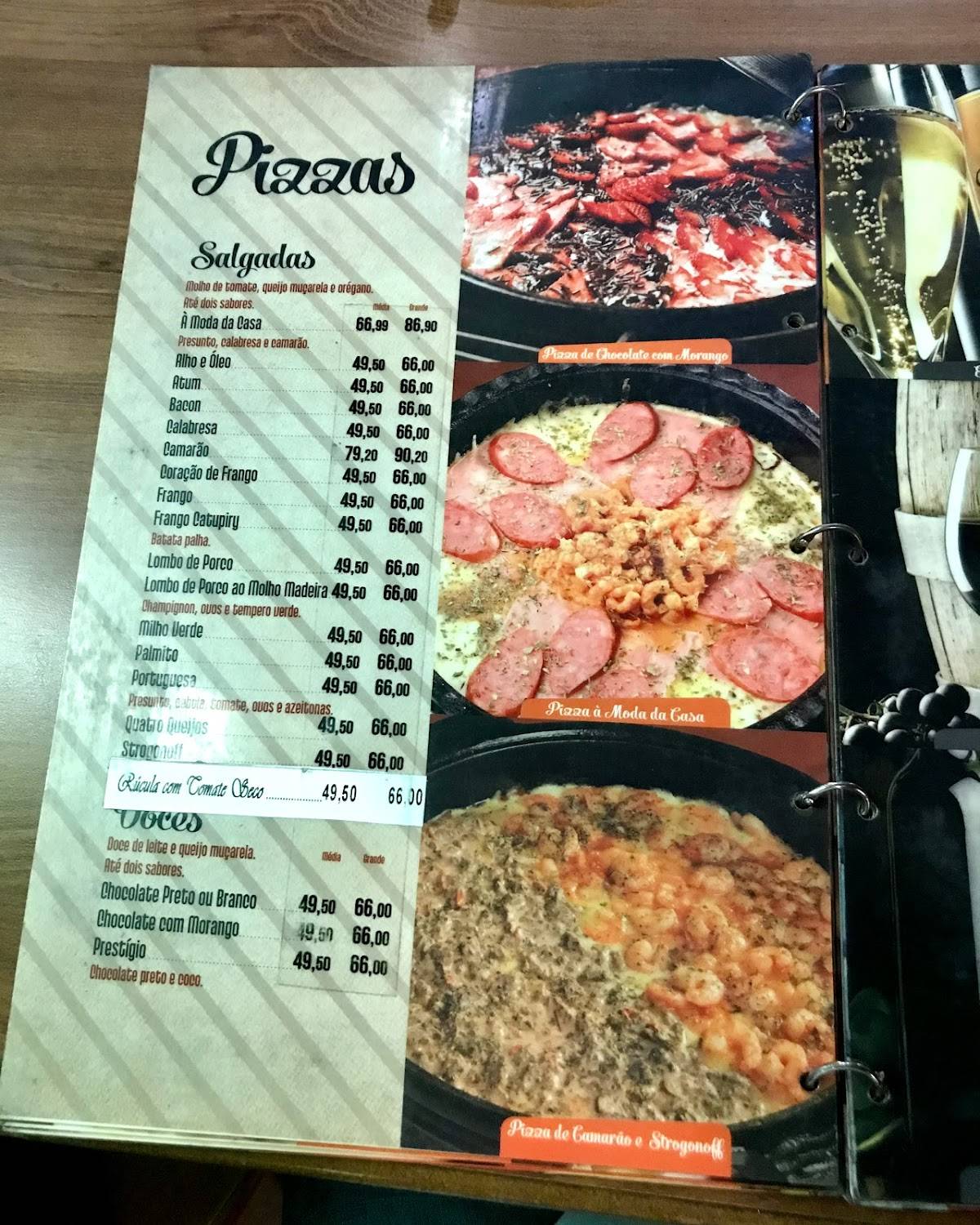 Boteco Pedrini Venâncio cardápio