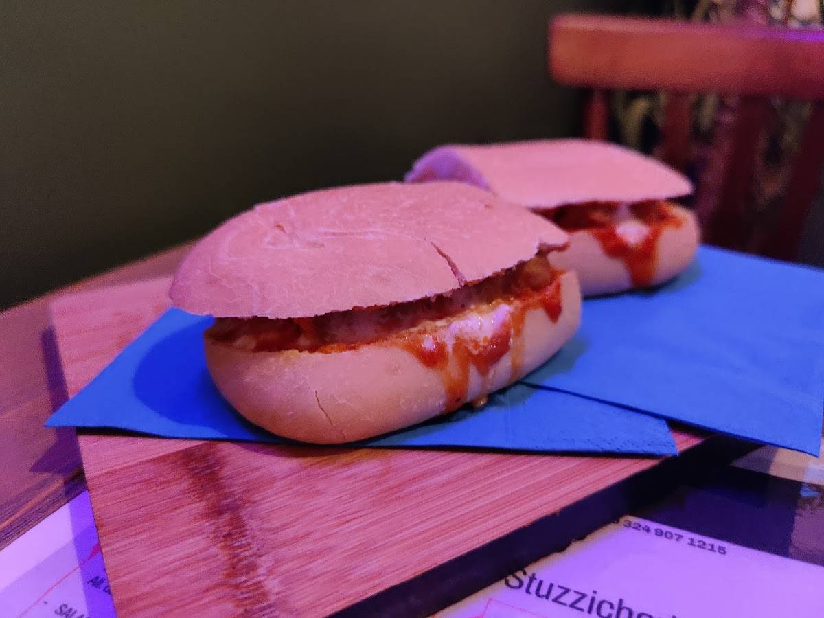 Menu di Bottega Panini 