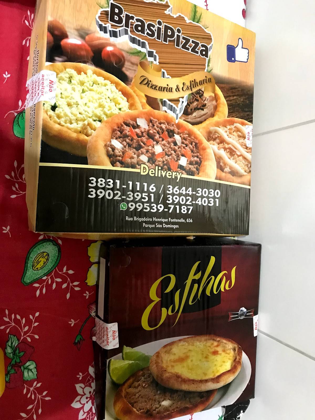 Pizzaria BrasiPizza Em Pirituba cardápio