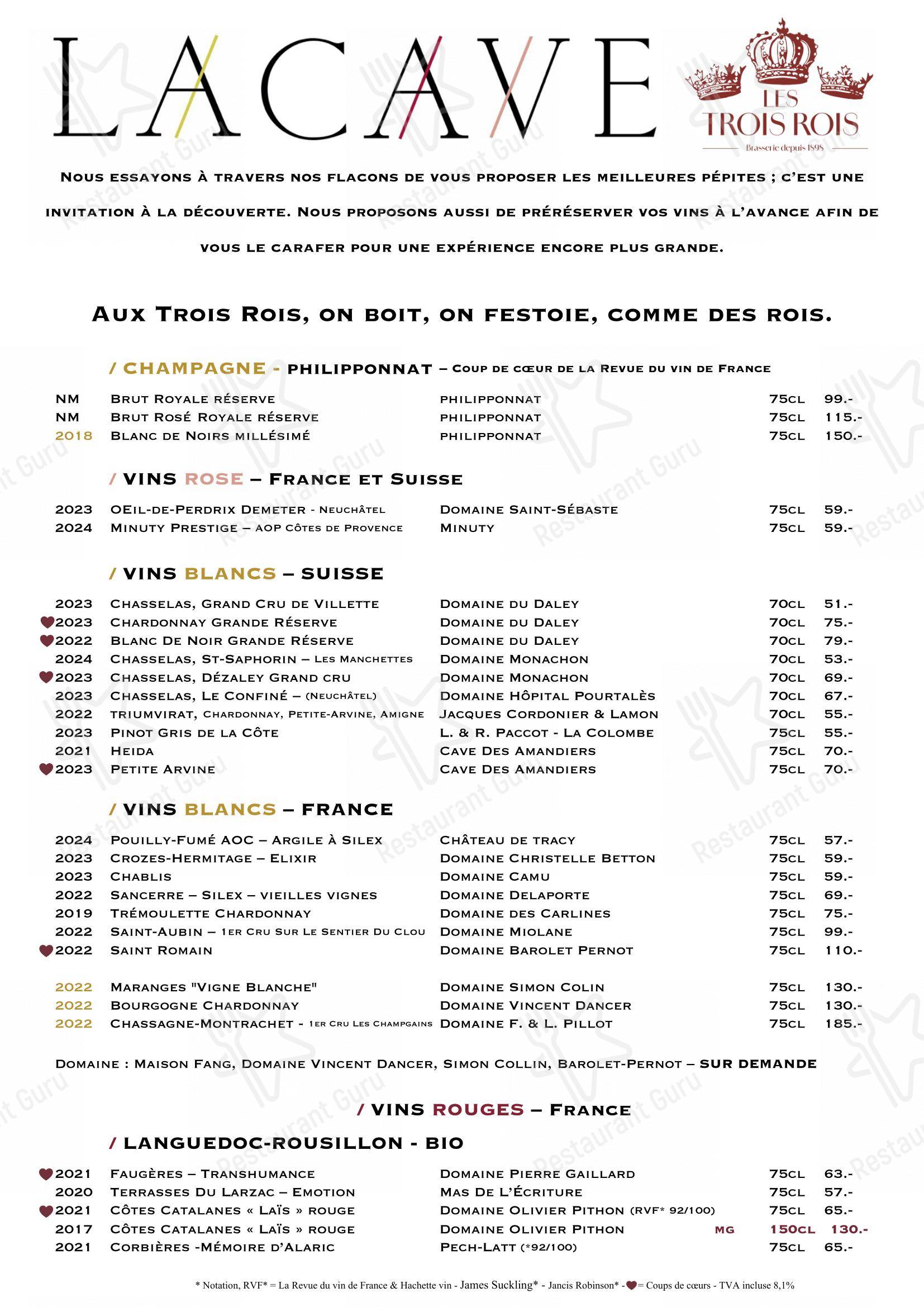 Детское per Brasserie Les Trois Rois SA ristorante