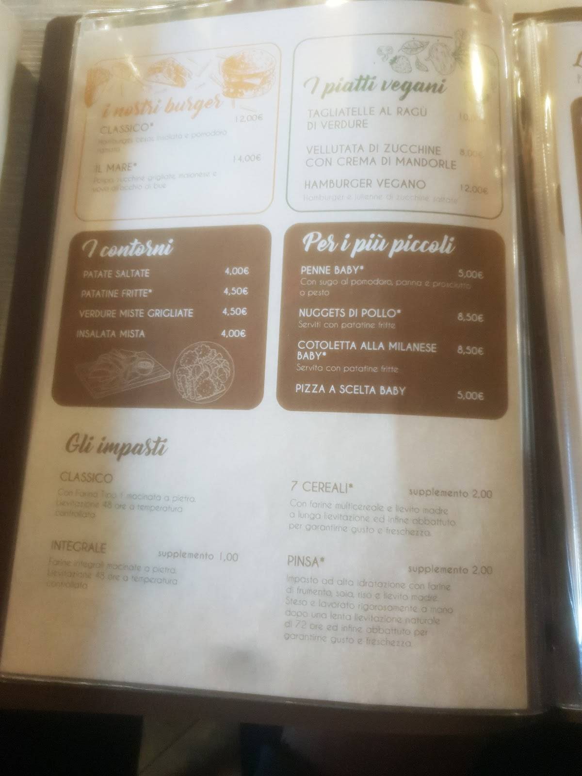 Menu di Lucky 
