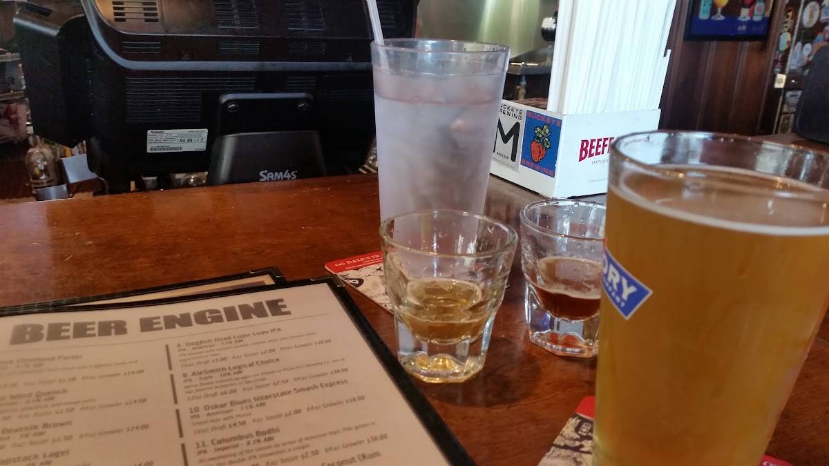 Menu at Buckeye Beer Engine pub & bar, Lakewood