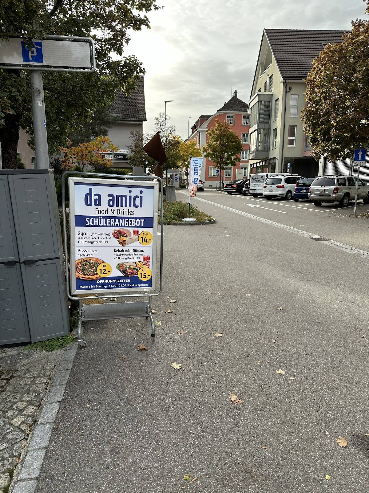 Menu di da amici Food & Drinks 