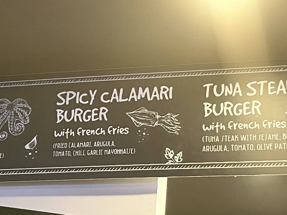 Menu di Burger House Republic 