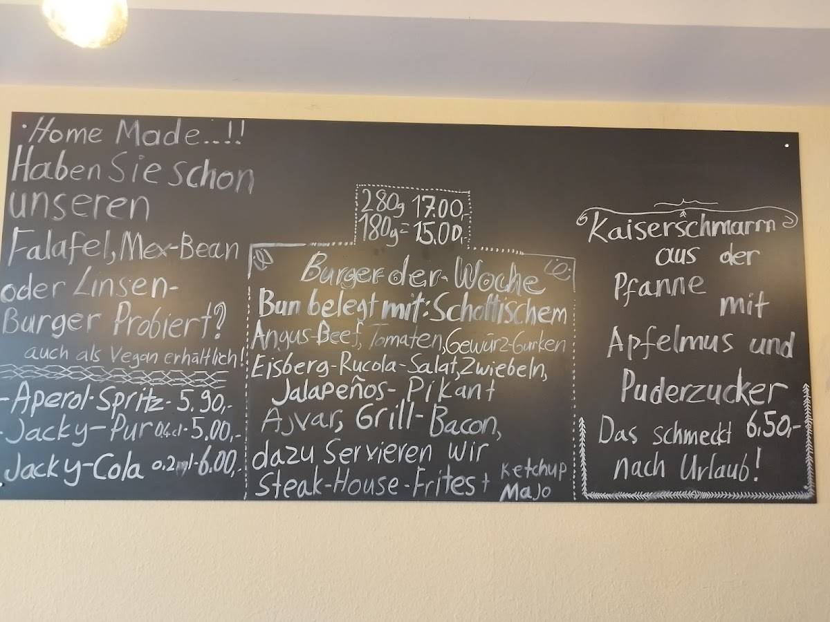 Speisekarte von Burger Meister Bensheim restaurant, Bensheim