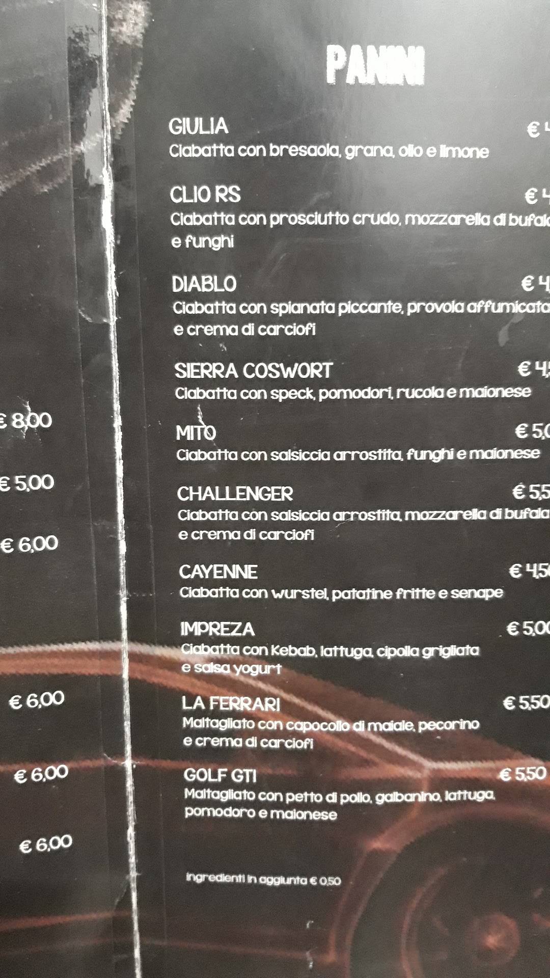 Menu di Burnout 