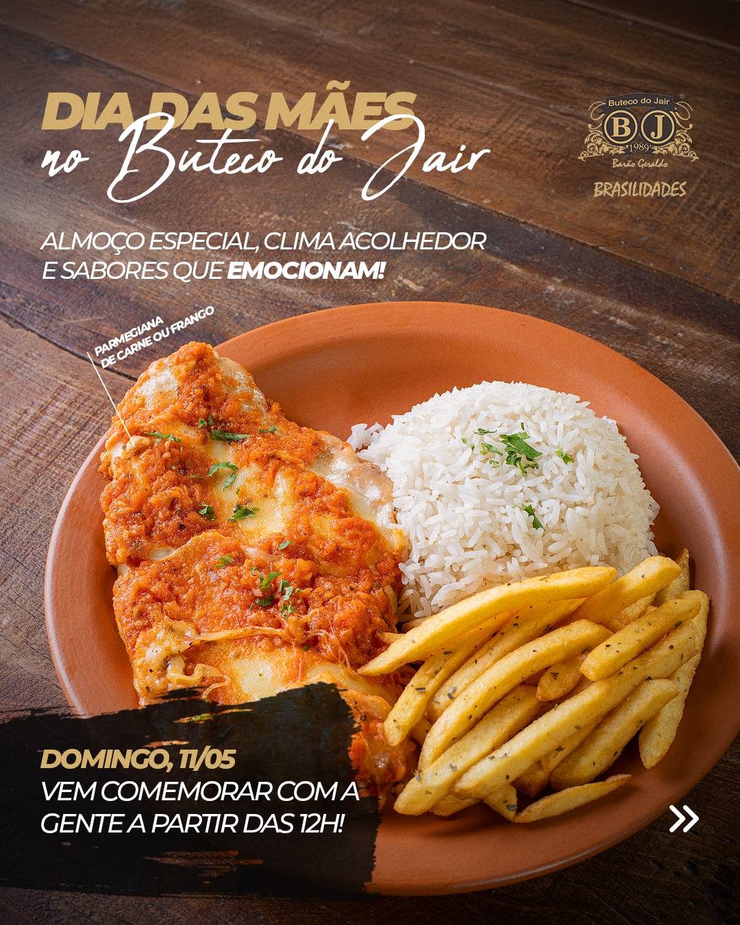 Buteco do Jair cardápio