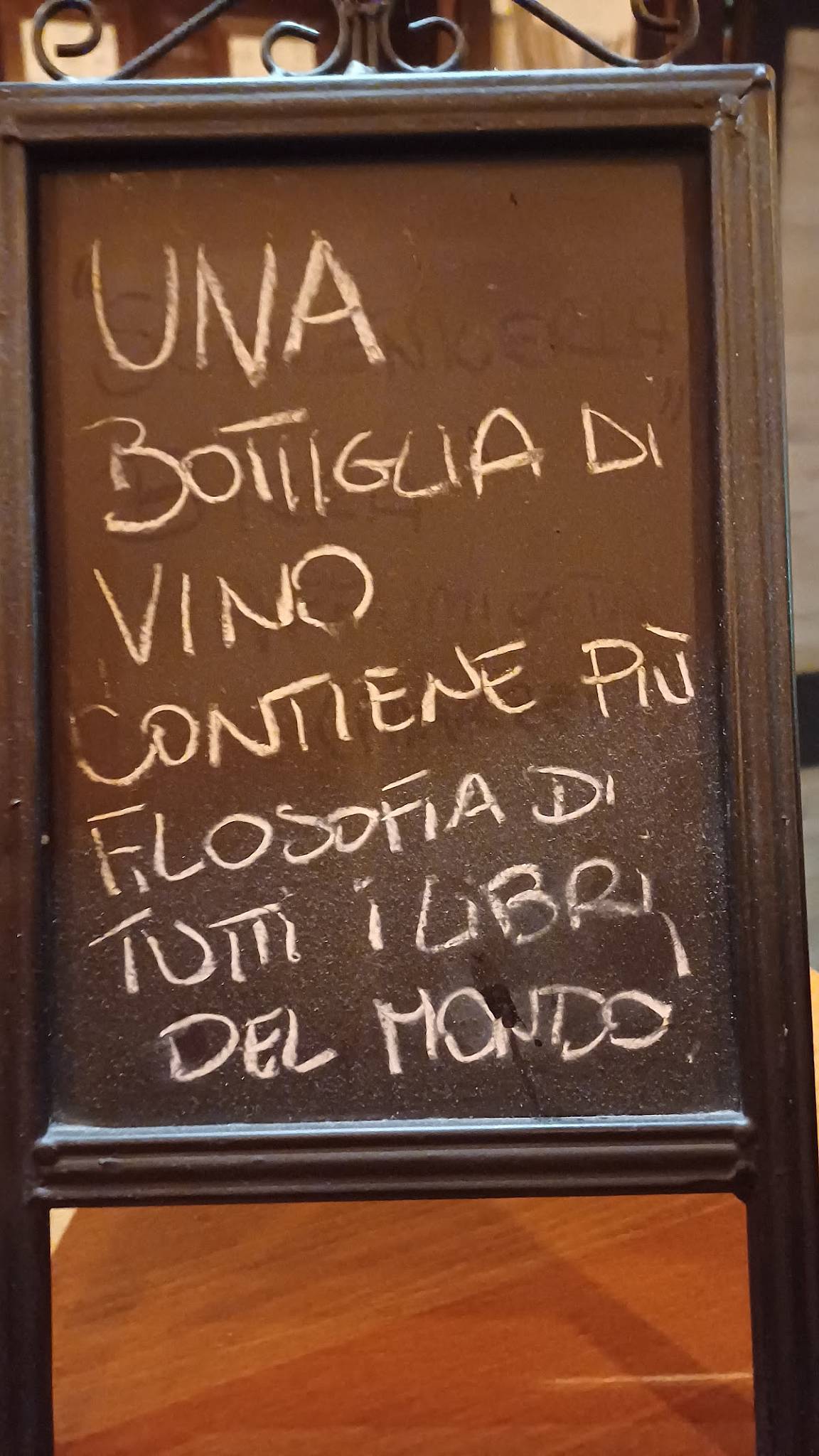 Menu di CANTINA SETTANTA 