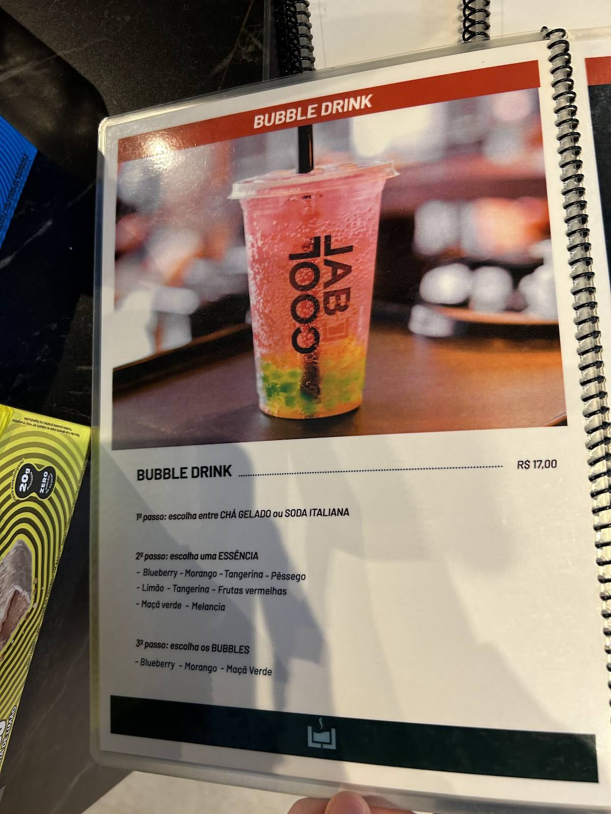 COOLLAB COFFEE PUCRS cardápio