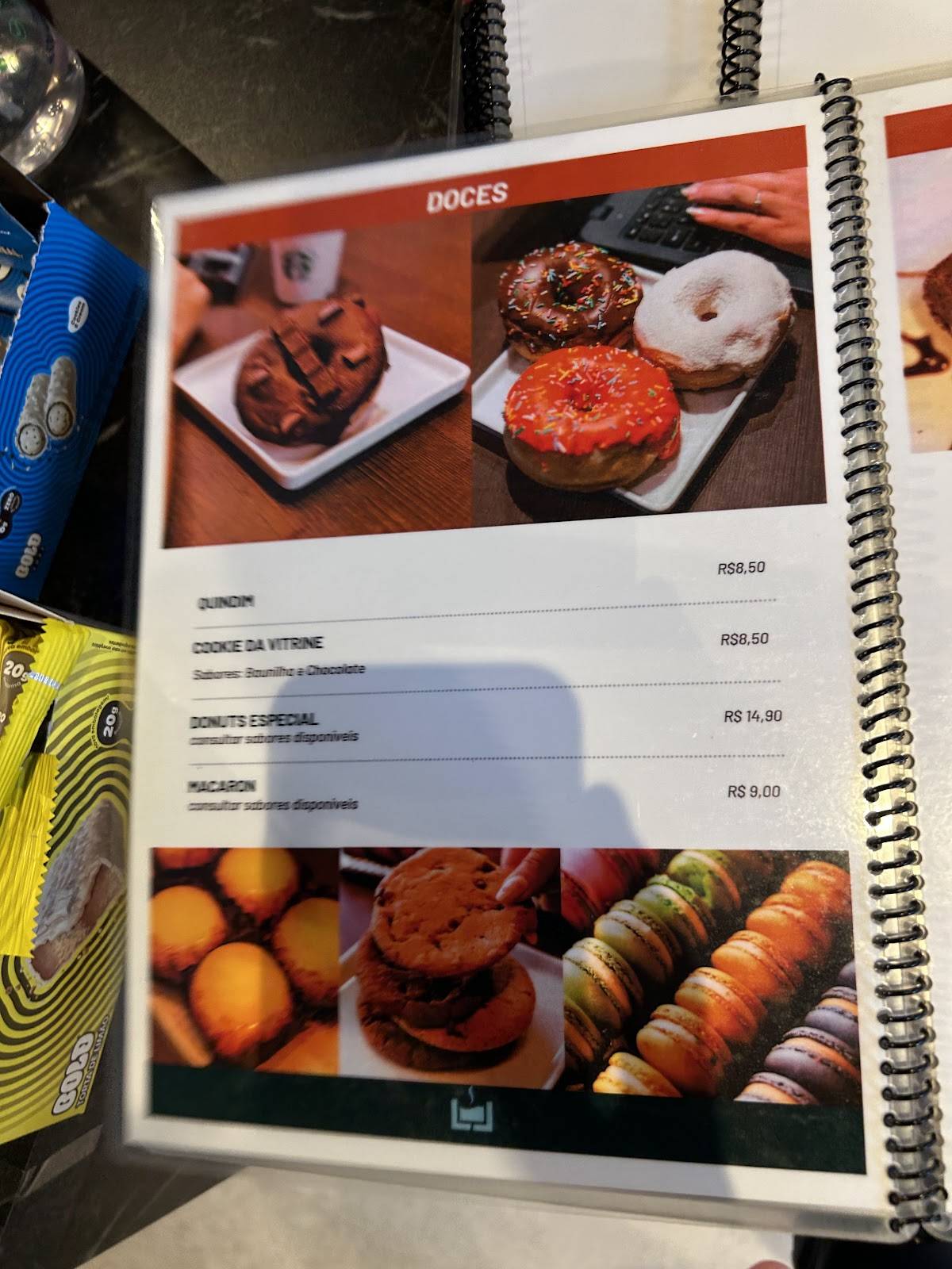 COOLLAB COFFEE PUCRS cardápio