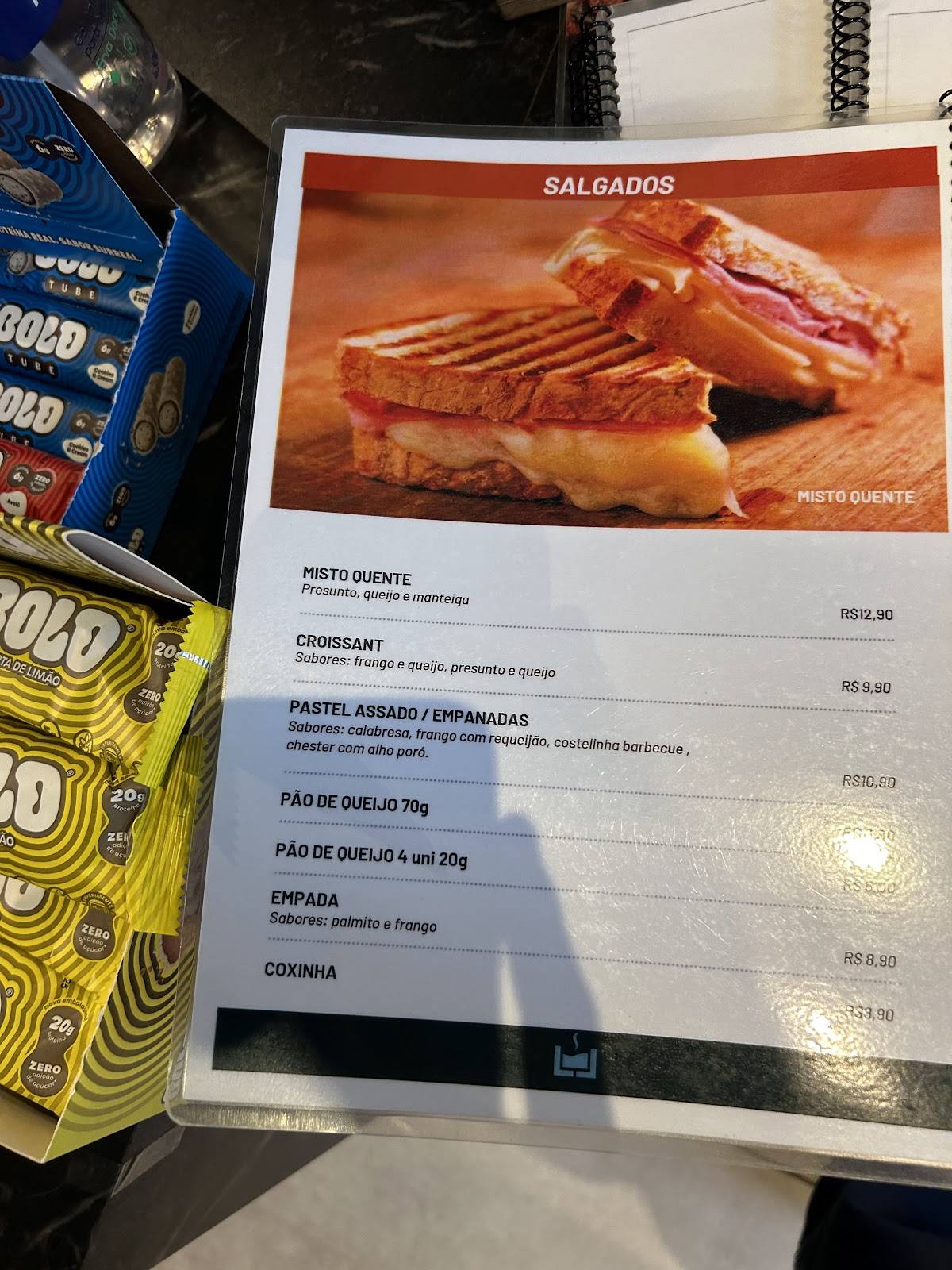 COOLLAB COFFEE PUCRS cardápio