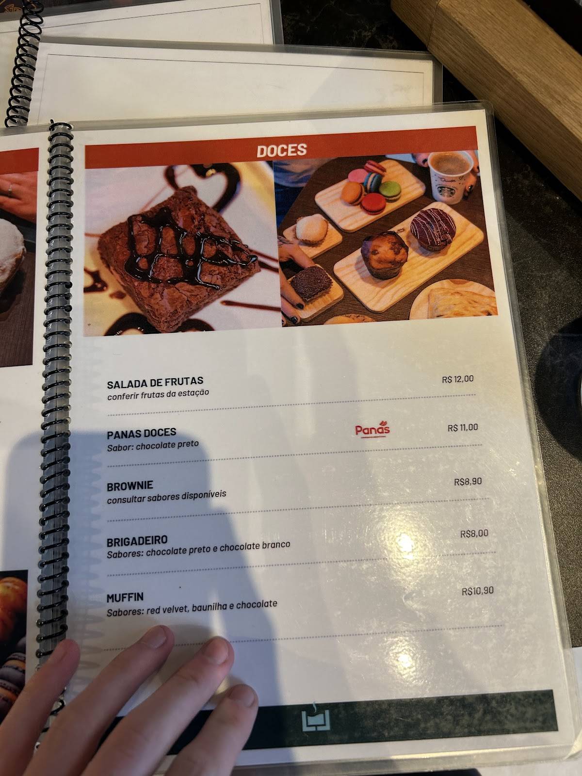 COOLLAB COFFEE PUCRS cardápio