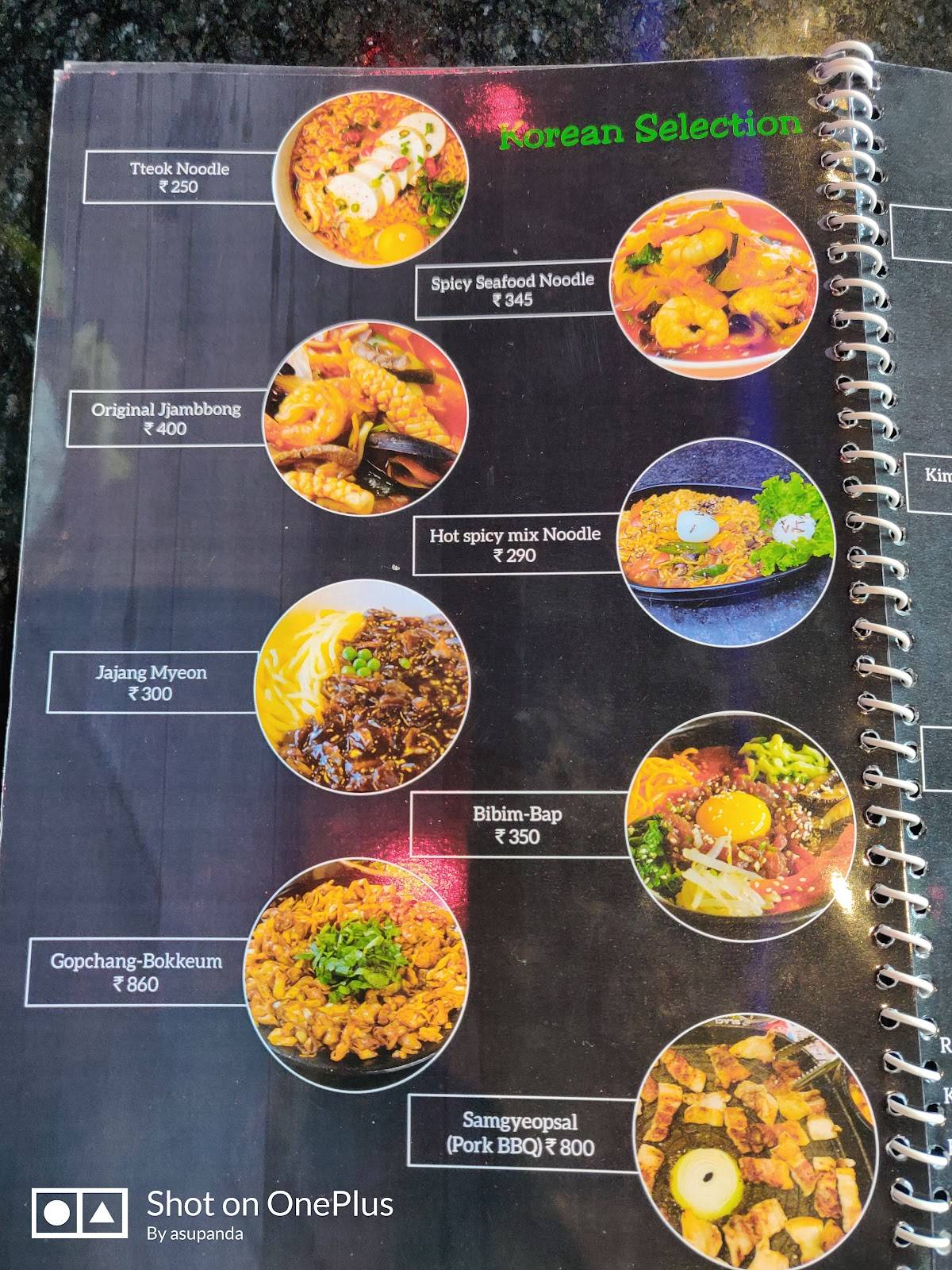 Menu at 29 CITY CAFE 5th Mile, Dimapur