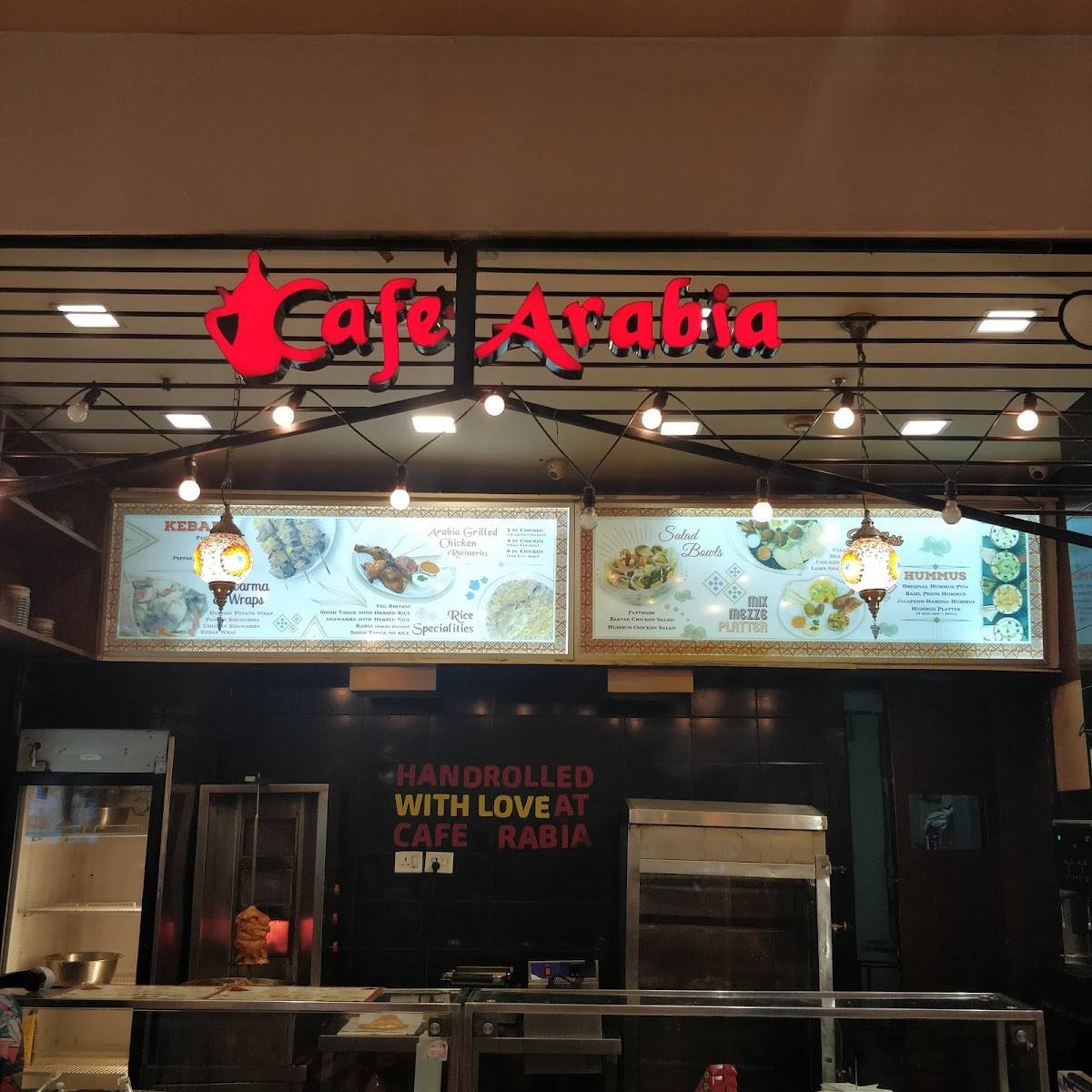 Cafe Arabia : Phoenix Mall menu