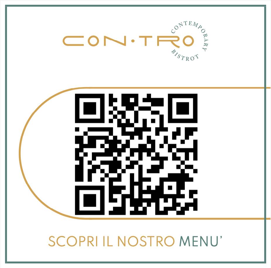 Menu di CON.TRO Contemporary Bistrot - Trionfale 
