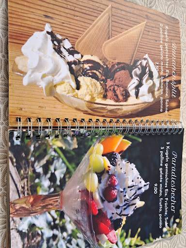 Menu di Café Eisdiele Inge 