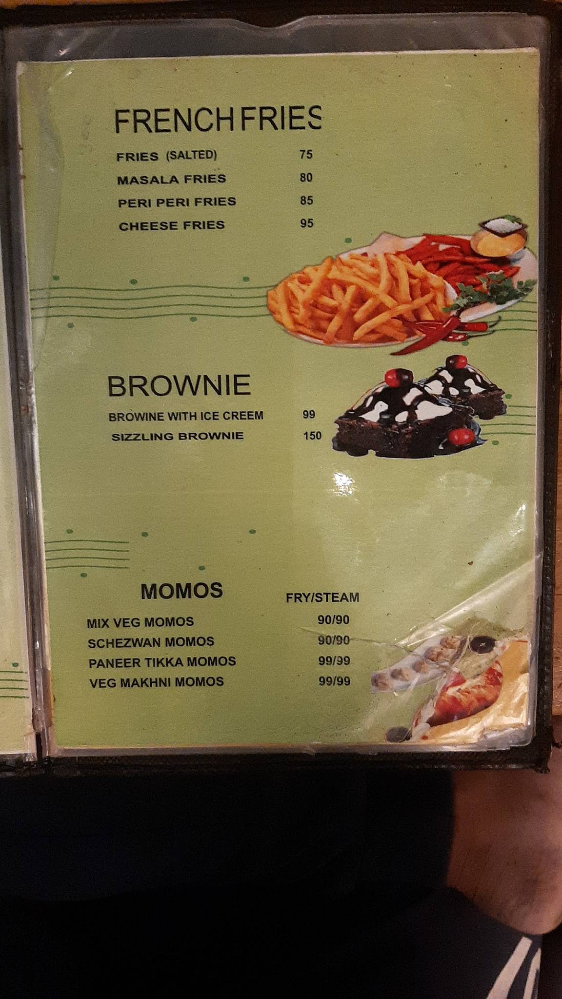Rumi Cafe menu