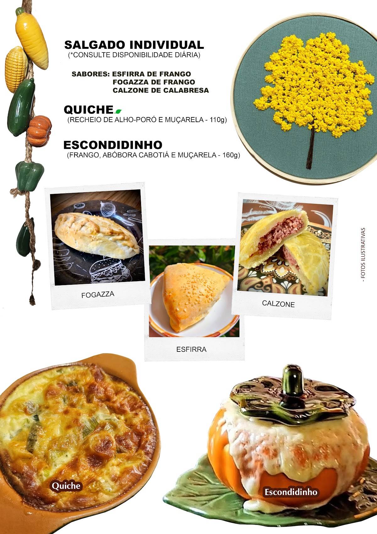 Segredos de Família Café cardápio