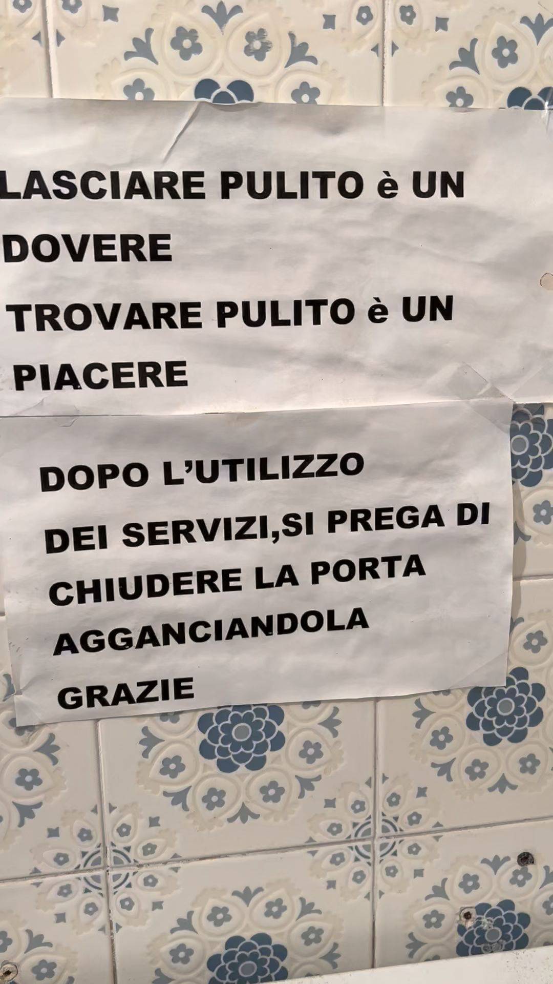 Menu di Caffè Frisari 