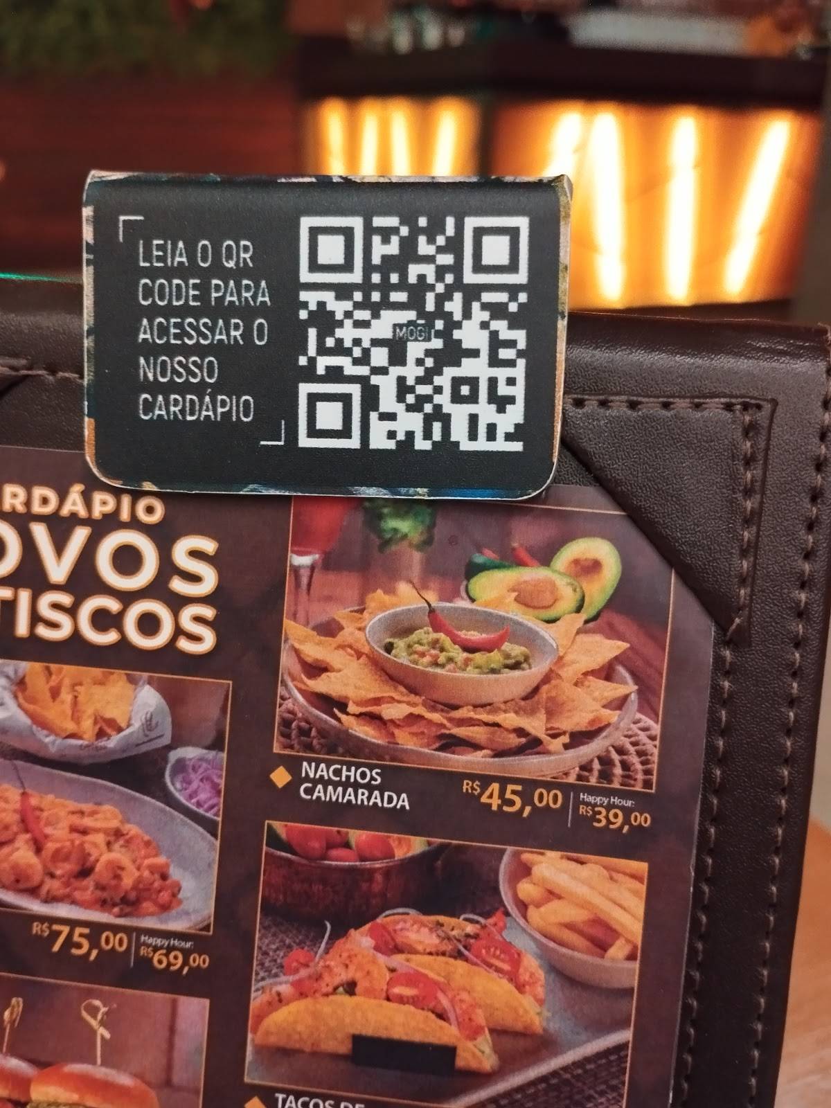 Camarada Camarão Mogi das Cruzes - Mogi Shopping cardápio