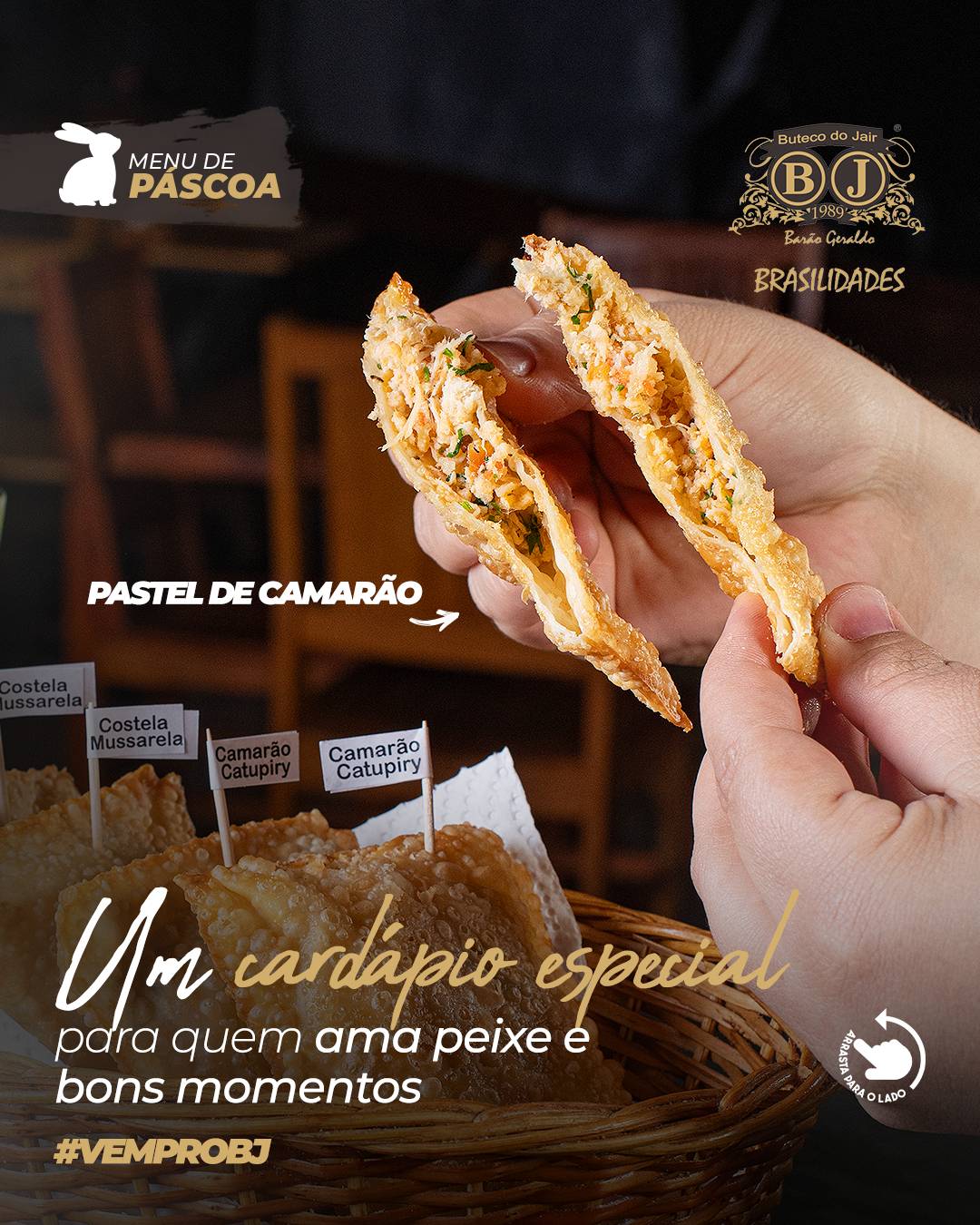 Buteco do Jair cardápio