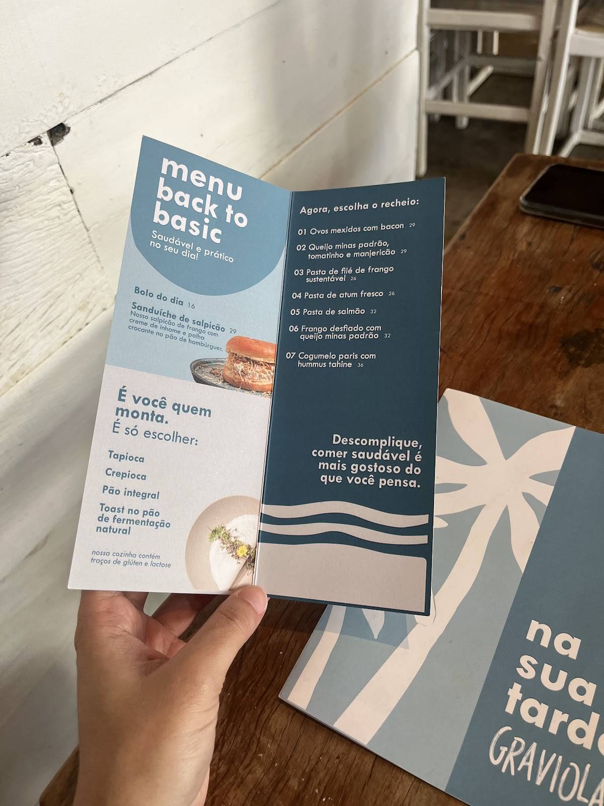 Casa Graviola - Leblon: Alimentação Saudável, Café, Açaí, Delivery, RJ cardápio