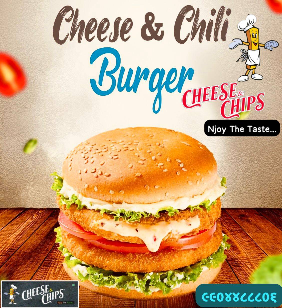 Cheese & Chips - Main Branch menu
